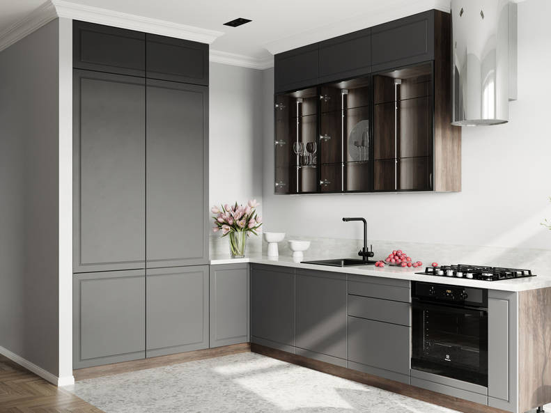 Кухня Маноло — длина 3,2 м ширина 2,2 м