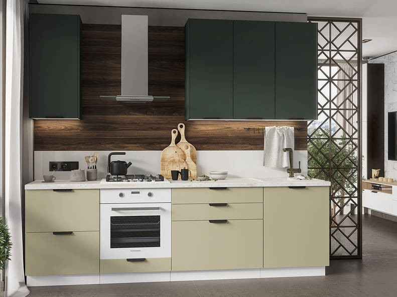 Кухня Норд — длина 2,6 м