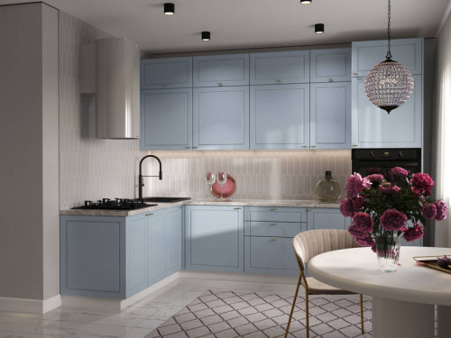 Кухня Маноло — длина 2,8 м ширина 1,8 м