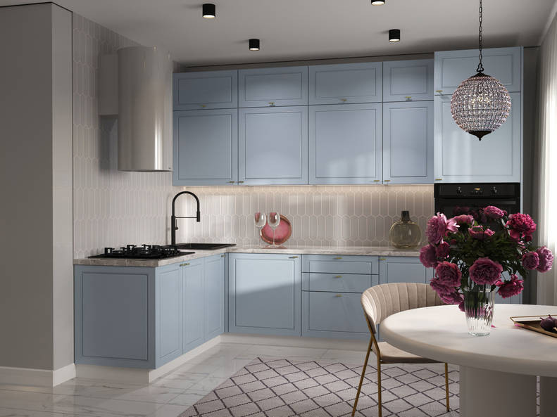 Кухня Маноло — длина 2,8 м ширина 1,8 м