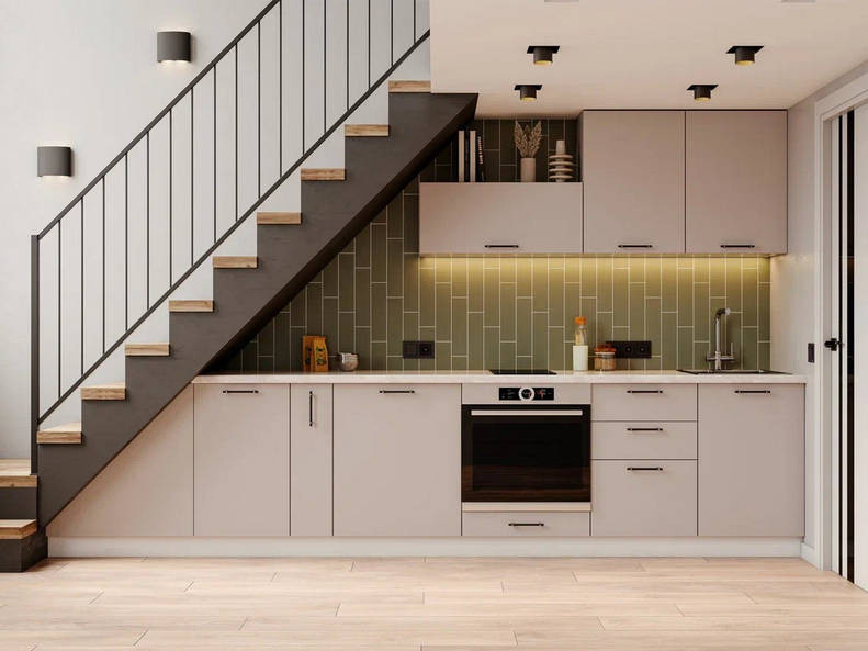 Кухня Ройс — длина 2,8 м