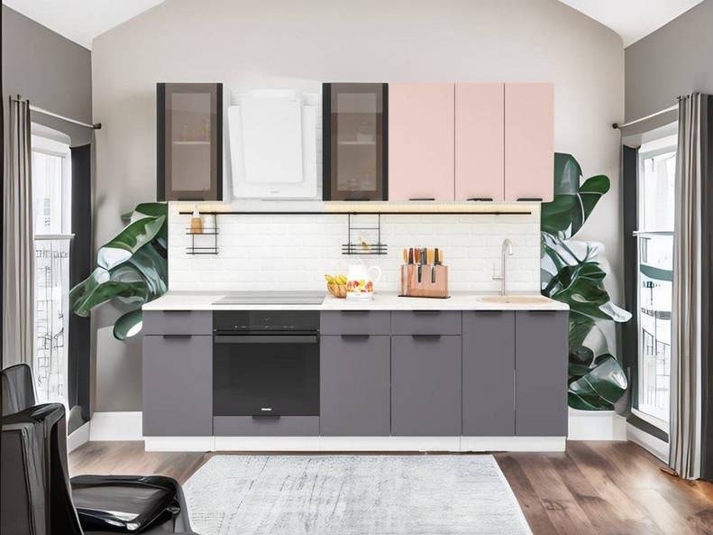 Кухня Норд — длина 2,4 м