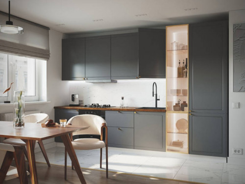 Кухня Маноло — длина 3,4 м