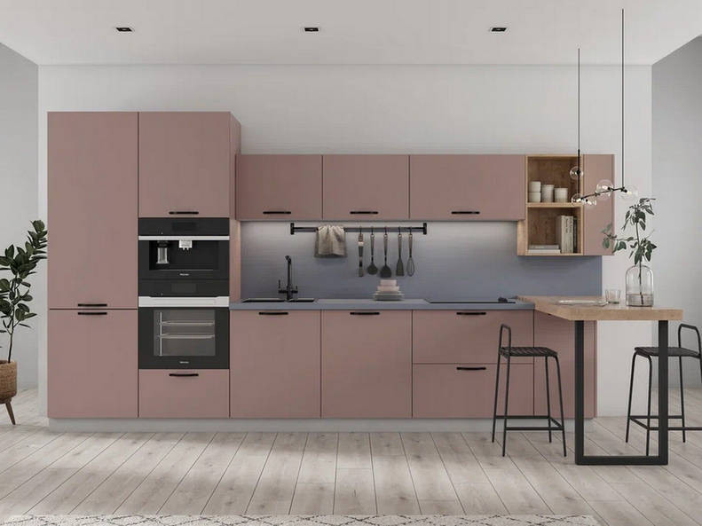 Кухня Ройс — длина 3,6 м