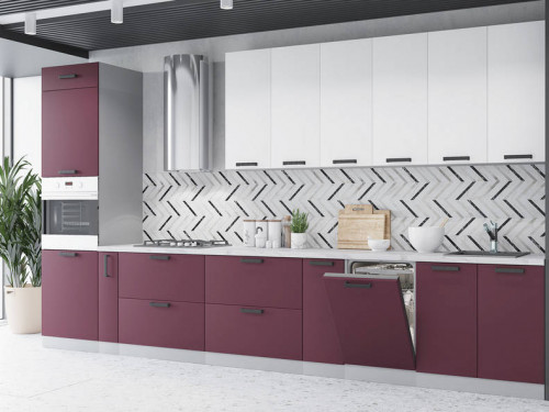 Кухня Ройс — длина 4 м