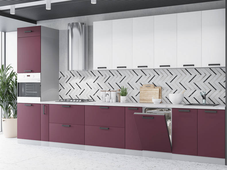 Кухня Ройс — длина 4 м