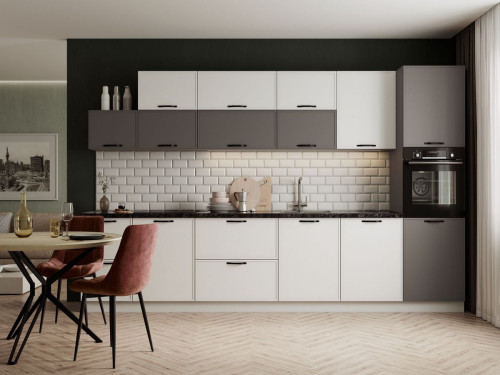 Кухня Марта - длина 3,7 м