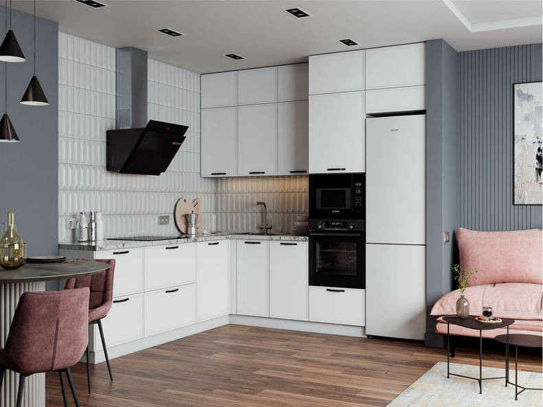 Кухня Марта — длина 2,7 м ширина 2,4 м