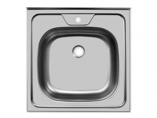 Мойка накладная Стандарт STD500.500 ---4C 0C- Мойка накладная Стандарт STD500.500 ---4C 0C-