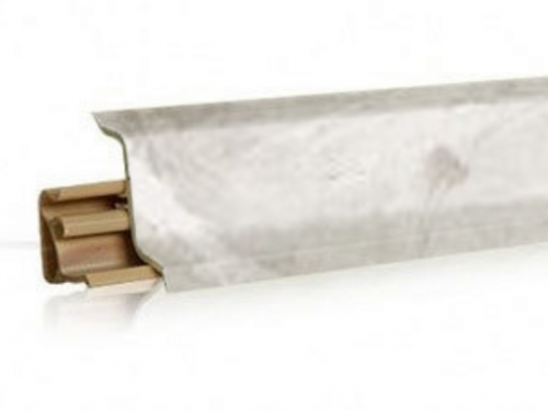 Плинтус настольный Мрамор лацио белый (056М) Плинтус настольный Мрамор лацио белый (056М)