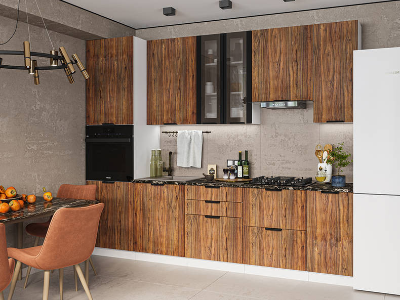 Кухня Норд — длина 2,2 м