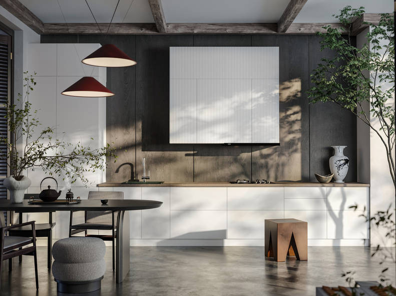 Кухня Сиэль — длина 4,8 м