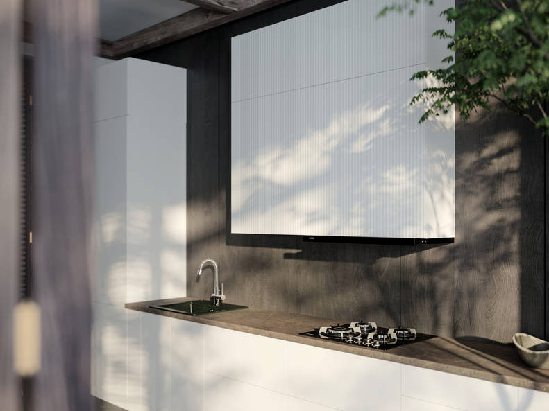 Кухня Сиэль — длина 4,8 м