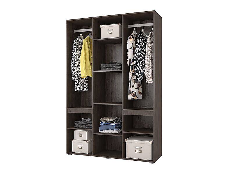 Шкаф 3х створчатый Анталия 135 см