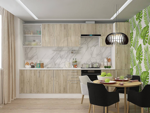 Кухня Европа — длина 3,3 м