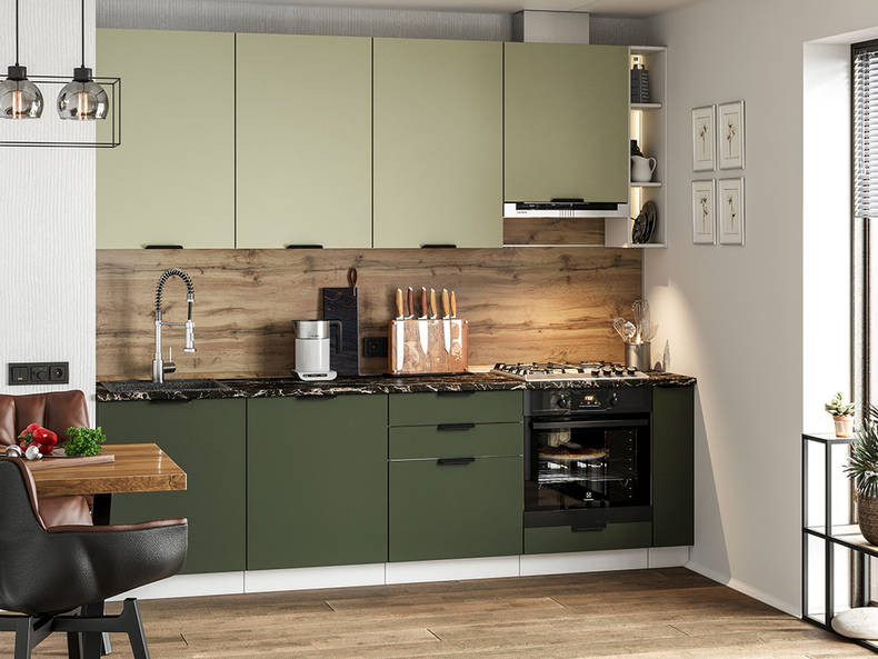 Кухня Норд — длина 2,8 м