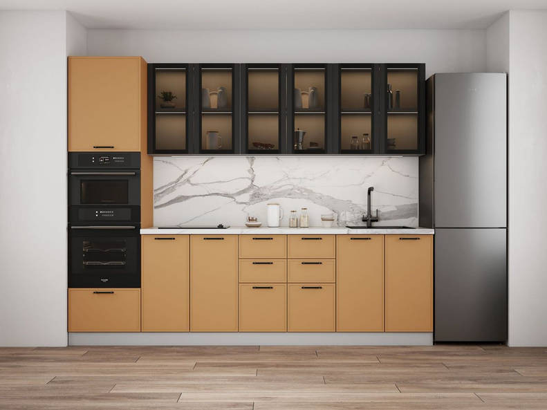 Кухня Марта — длина 3 м