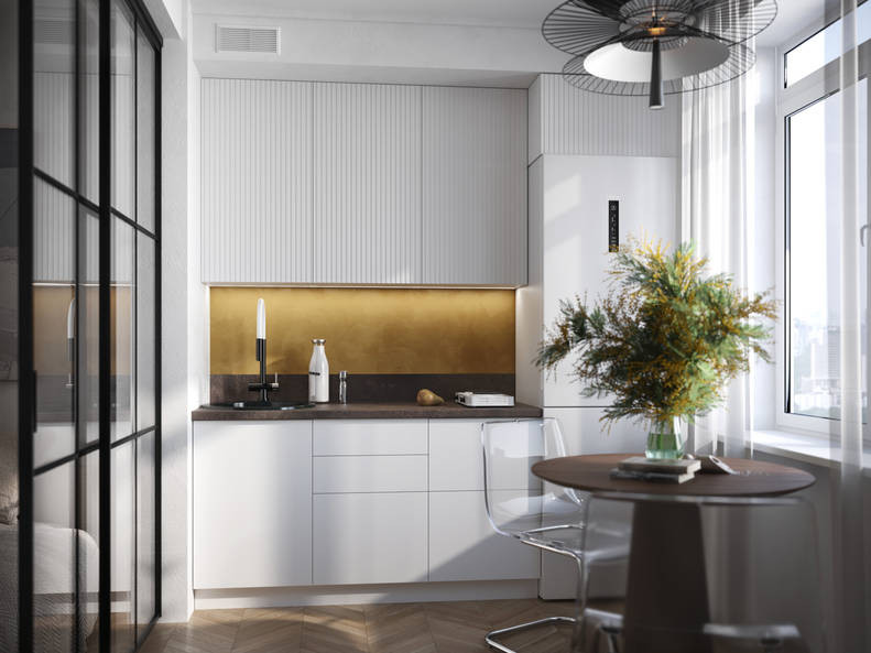 Кухня Сиэль — длина 2,6 м