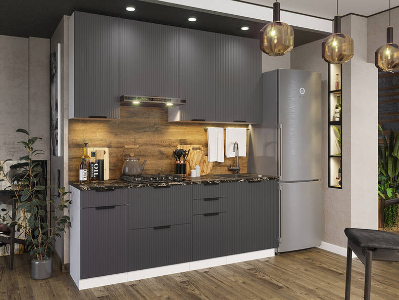 Кухня Норд — длина 2 м