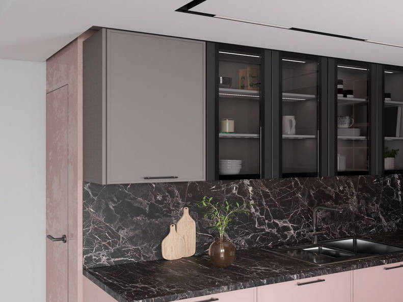 Кухня Марта — длина 4,4 м ширина 2 м