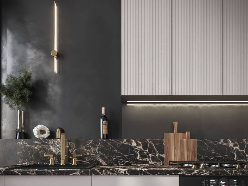 Кухня Сиэль — длина 2,4 м