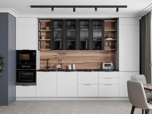 Кухня Монца - длина 3,6 м