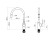 Смеситель Longran Sprint logic LM219A Смеситель Longran Sprint logic LM219A