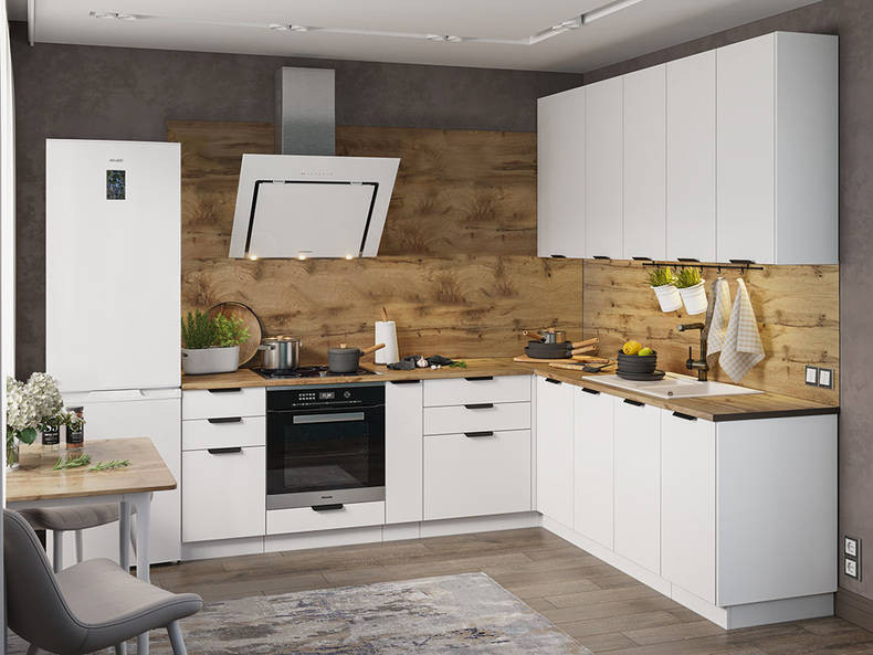 Кухня Норд — длина 2,4 м ширина 2,2 м