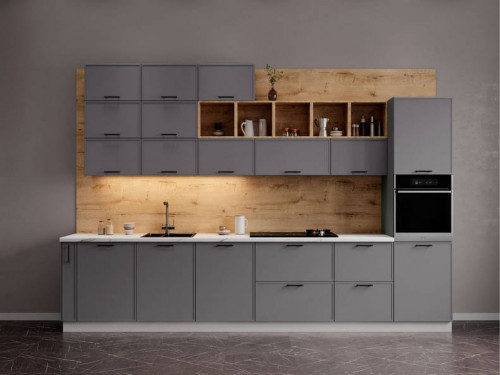 Кухня Марта — длина 4 м