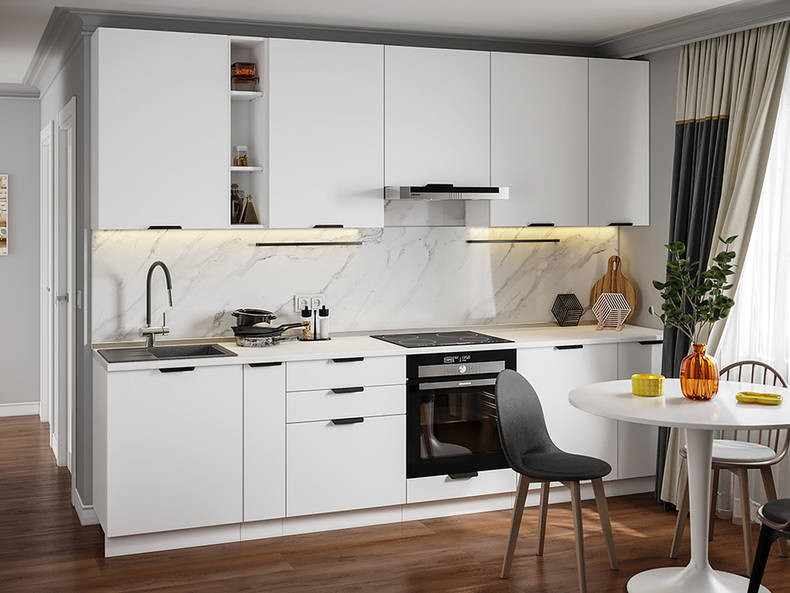 Кухня Норд — длина 3 м