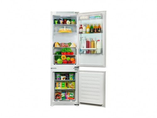 Встраиваемый двухкамерный холодильник LEX RBI 201 NF