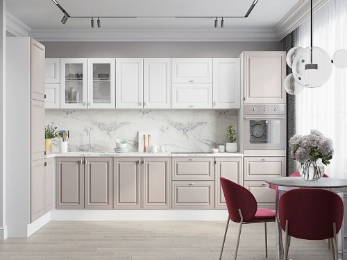 Кухня Ева — длина 3,8 м ширина 1,6 м Кухня Ева — длина 3,8 м ширина 1,6 м