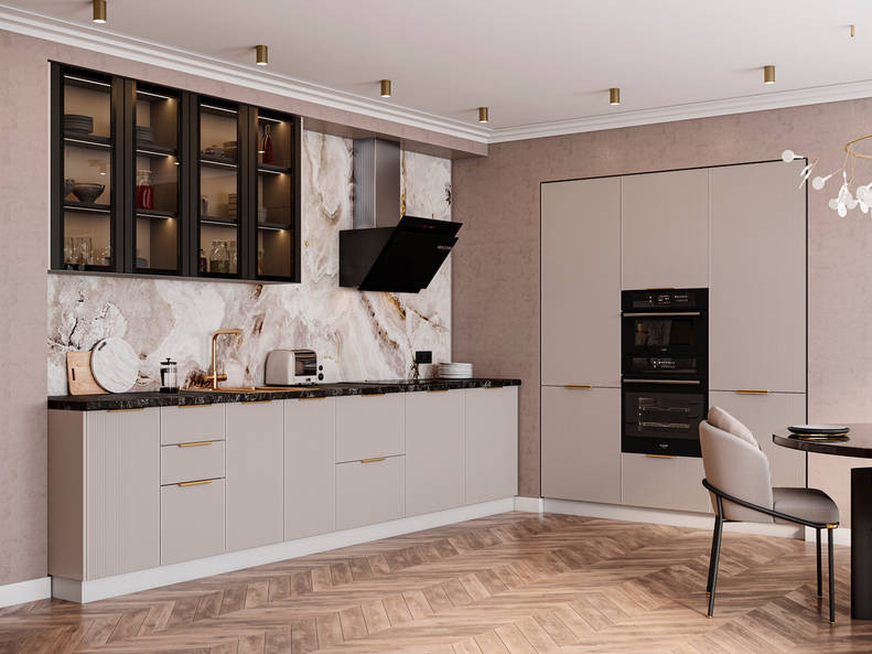 Кухня Мелисса — 6 цветов фасада на выбор