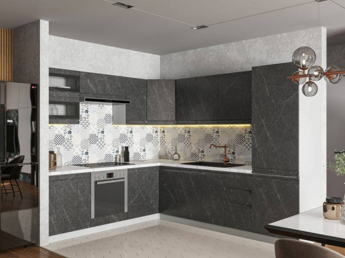 Кухня Скала — длина 2,8 м ширина 2,4 м