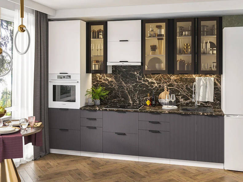 Кухня Норд — длина 2,9 м