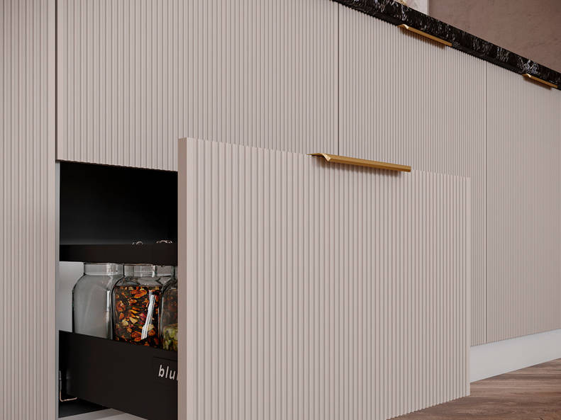 Кухня Мелисса — длина 1,9 м ширина 1,8 м