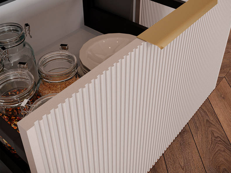 Кухня Мелисса — длина 1,9 м ширина 1,8 м