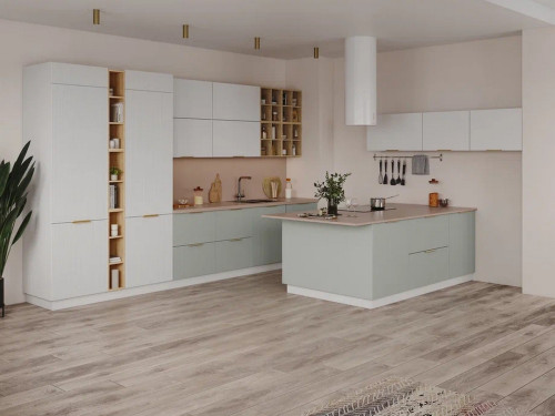 Кухня Паола - длина 3,8 м