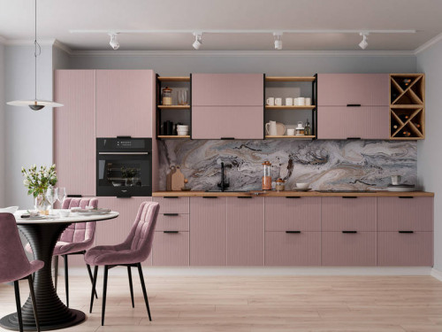 Кухня Мелисса — длина 4 м