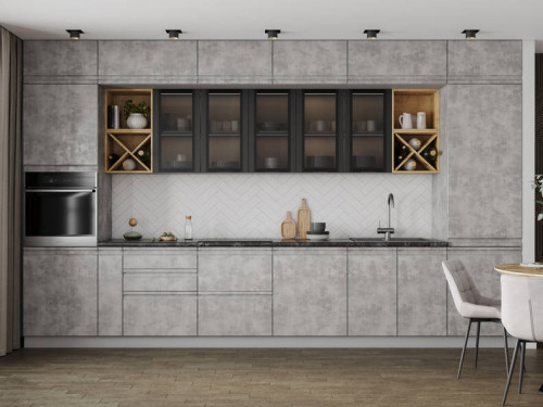 Кухня Скала — длина 4 м