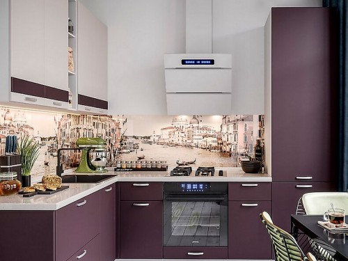 Кухня Грейс — длина 2,6 м ширина 2 м Кухня Грейс — длина 2,6 м ширина 2 м