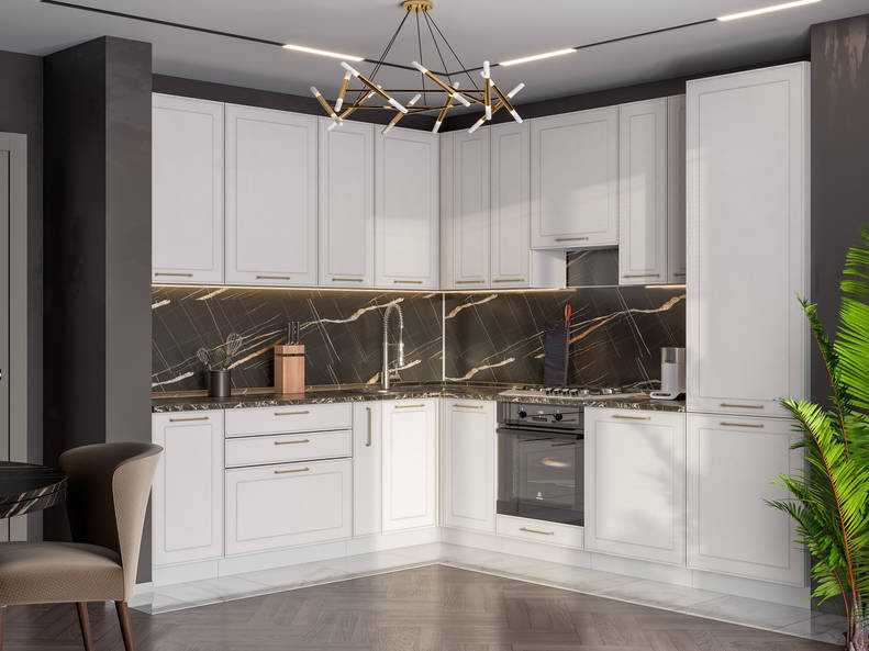 Кухня Милена — длина 2,4 м ширина 2,8 м