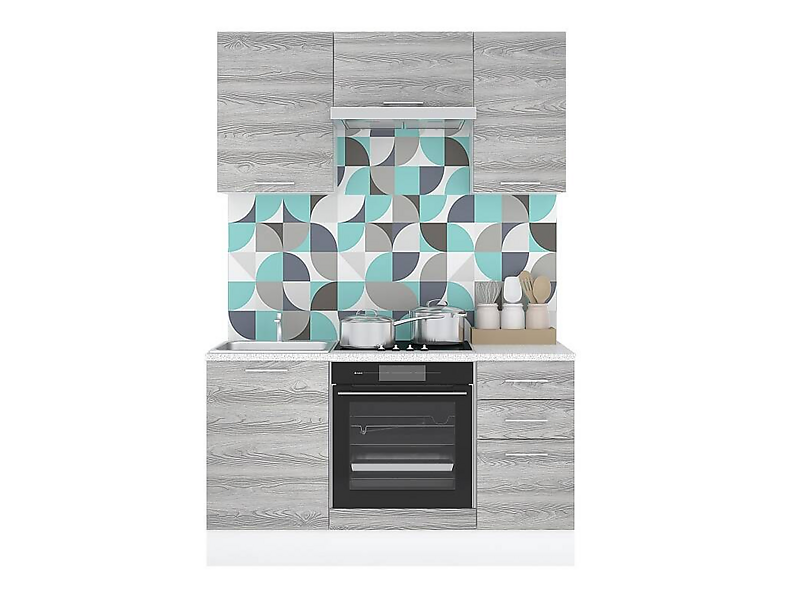 Кухня Оптима — длина 1,5 м