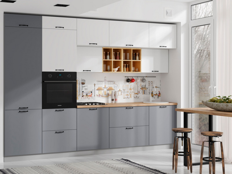 Кухня Ройс - длина 3,2 м