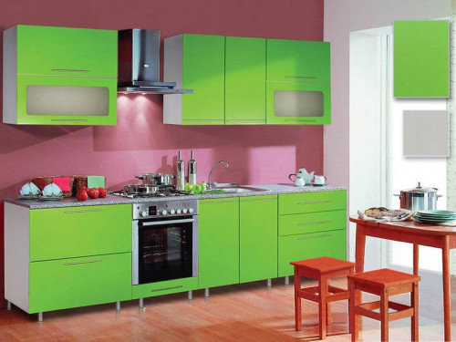 Кухня Палермо — длина 2,8 м