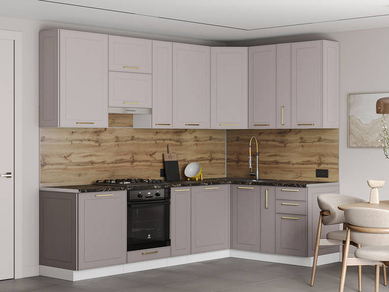 Кухня Милена — длина 2,7 м ширина 1,6 м