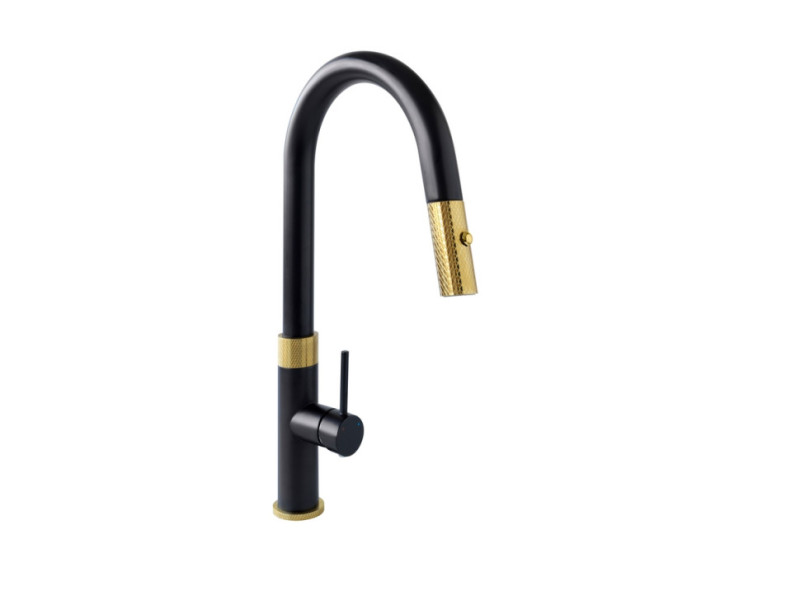 Смеситель Longran Techno LM2183 выдв. лейка Смеситель Longran Techno LM2183 выдв. лейка