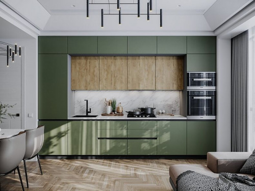 Кухня Гола 3,6 метра