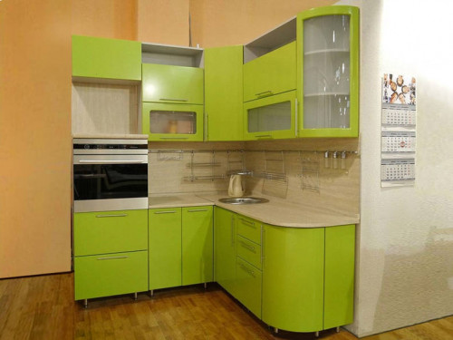 Кухня Палермо — длина 1,8 м ширина 1,7 м