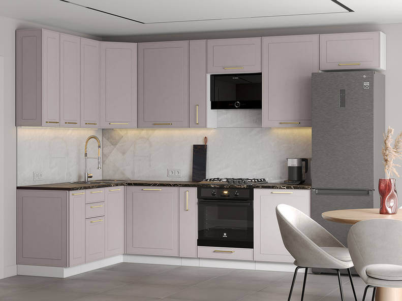 Кухня Милена — длина 3,2 м ширина 1,7 м